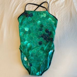 Dolfin - green hornet swimsuit